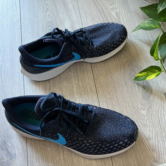 Nike Men’s Air Zoom Pegasus 942851-401 Blue Running Shoes Sneakers Size 11.5 - Picture 2 of 6